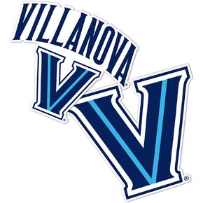 Desert Cactus Villanova University Sticker Wildcats Vinyl Decal Laptop Water Bottle Car Scrapbook (4 Inch Set V1)