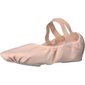 Danzcue Stretch Canvas Split Sole Ballet Slipper
