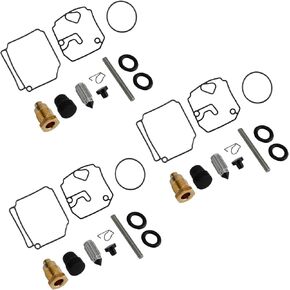 Bruce & Shark Carburetor Carb Rebuild Kit Fit for Yamaha 75 80 90 HP 2-stroke 6H1-W0093-10-00