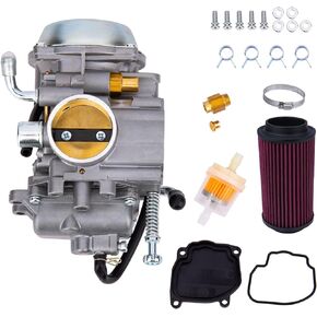 Carburetor For Polaris Sportsman 500 600 700 Magnum 425 Ranger 425 500 ATV with Air Filter Assy