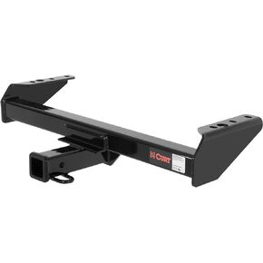CURT 14082 Class 4 Trailer Hitch, 2-Inch Receiver, Fits Select Ford, Chevrolet, GMC C/K Trucks