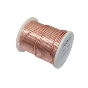 18 Gauge 8 Yard Tarnish Resistant Copper Wire Making Jewelry Beading Craft Rose Gold Color