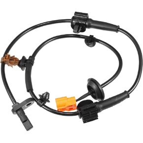 uxcell 1pcs Front Left Side ABS Sensor ABS Wheel Speed Sensor for Honda Fit 2007-2008 L4 1.5L No.57455SLNA01