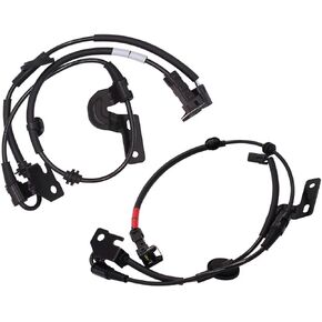 2PCS ABS Wheel Speed Sensor Harness Rear Left & Right Fit for 2015-2017 Hyundai Sonata 1.6L 2.0L 2.4L 59930-C1000 59910-C1000