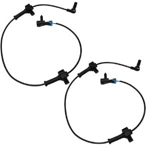 2 Pcs ABS Wheel Speed Sensor Rear Left and Right Replacement for Chevrolet Silverado 1500 2500 Silverado 3500 Cheyenne Replacement for GMC Sierra 1500, ALS1757 20938121