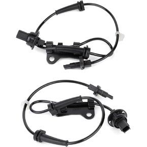 ECCPP Right Front+Left Front ABS Wheel Speed Sensor ABS Sensor fit for 2011-2012 2015 for Honda CR-Z 2009-2013 for Honda Fit Set of 2