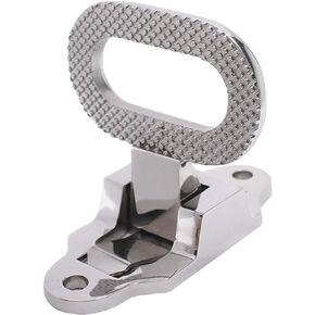 SHENGHUISS Marine Folding Mast Step Safety Stainless Steel 316for Boat, Yacht, Car, Rv, Truck Transom(1 or 2 Pack)