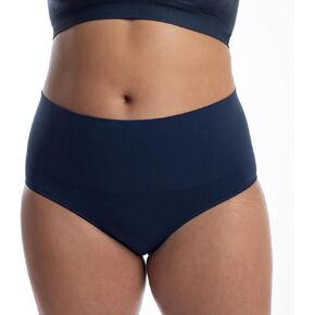 Underoutfit Everyday Soft Seamless Stretch Smoothing at Waist Briefs for Women
