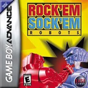 Rockem Sockem Robots - Game Boy Advance