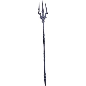 Rubie's Unisex DC Aquaman and the Lost Kingdom Plastic Necrus Trident Costume Accessory, As Shown, One Size