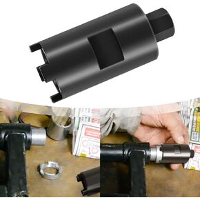 07908-4690003 Swingarm المقبس المحوري قفل الجوز أداة تثبيت لهوندا 4-السكتة الدماغية ATV's/Recon 250/Rincon 250/نماذج حمراء كبيرة/250 SX 3 عجلات/TRX250/TRX300/400 فورمان/450 فورمان
