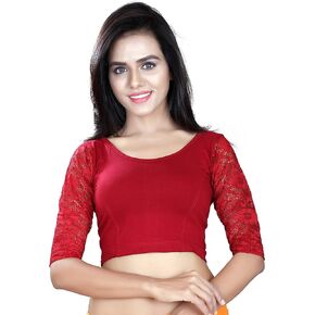 Readymade free Size saree blouse for women party wear choli