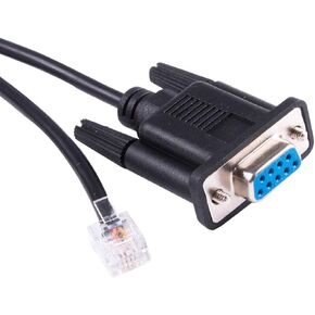 DB9 to RJ12 6P6C Serial Cable for Spectra POS Card Reader