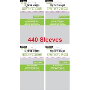 Sleeve Kings Standard USA Chimera Card Sleeves 57.5 X 89 mm (4x110 Pack, 440 Sleeves)
