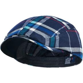 MG Men's Plaid Ivy Newsboy Cap Hat