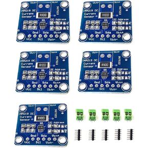 5pcs CJMCU-219 INA219 I2C Interface Zero Drift Bidirectional Current or Power Monitoring Sensor Module for Raspberry Pi Arduino