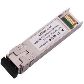 25G SFP28 SFP+ Optical Transceiver, 25GBase-LR Duplex LC SMF Module, 1310nm, DDM, up to 10km for Cisco SFP-25G-LR-S, Ubiquiti UACC-OM-SFP28-LR, Netgear, Mikrotik, Unifi and More