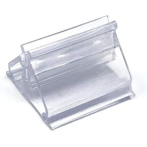Clear Game Card Stands 3/4" x 3/4" (Set of 20) Board Game Pieces Hedral Games