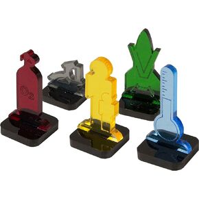 The Broken Token Terraforming Mars Acrylic Token Set (5)