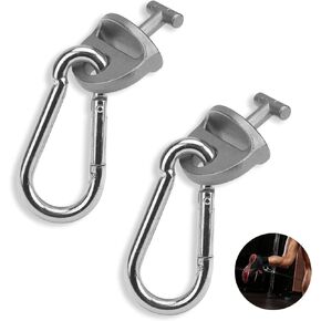 T-onal T Lock Adapter with Snap Hooks for Home Gym T-Lock Exercise Equipment Can Easily Attach The Tonal Machine - Wide Application.(2)