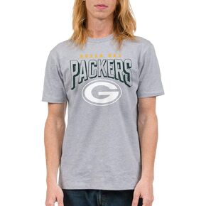 Junk Food Clothing x NFL - Green Bay Packers - Bold Logo - Unisex Adult Short Sleeve Fan T-Shirt for Men and Women - Size XX-Large