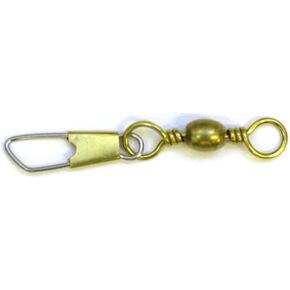 Eagle Claw Barrel Swivel W/Safety SNAP-7