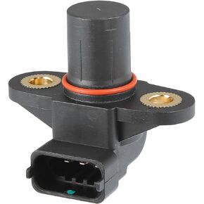 Motoforti Automotive Replacement Crankshaft Position Sensor, for Mercedes-Benz, Plastic, 0031539128, Black
