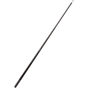 Mizerak 58" Composite Matte Black Warp-Resistant Cue with 13mm Fiber Ferrule with Leather Tip