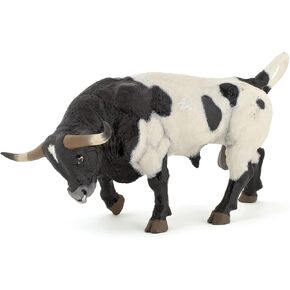 Papo Farmyard Friend Figure, Texan Bull