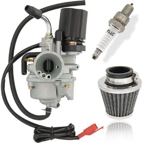 2 Stroke Carburetor Carb Compatible For Dinli 50cc 70cc 90cc 100cc 110cc ATV Quad Carb, For Dino Jp Beast Helix DL603 With 38mm Air Filter