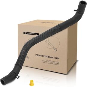 A-Premium Power Steering Reservoir Hose Line Compatible with Chevrolet Malibu 2008-2012 Pontiac G6 Saturn Aura 2007-2009 V6 3.6L Reservoir To Pump
