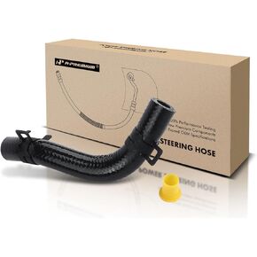 A-Premium Power Steering Return Hose Line Assembly Compatible with Hyundai Accent 2003-2006 1.5L 1.6L Lower To Reservoir