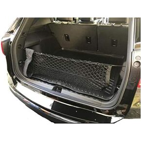 Trunk Envelope Style Mesh Cargo Net for Chevrolet Equinox LS LT RS 2018-2024 - Car Accessories - Premium Trunk Organizer and Storage - Vehicle Carrier Organizer for Chevrolet Equinox
