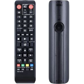 استبدال AK59-00149A سامسونج دي في دي التحكم عن بعد لمشغل أقراص سامسونج دي في دي بلو راي BD-ES5000 BD-F5100 BD-ES5300 BD-J5100 BD-J5700 BD-J5900 BD-FM57C BD-HM51 BD-HM59 BD-H5100 BD-H5900 in Kuwait