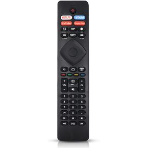 NH800UP RF402A-V14 Remote Control Replacement for All Philips Smart TV Remote, Replacement Remote for Philips Android 4K LED LCD 4K Smart TV 55 Series 56 Series and 57 Series