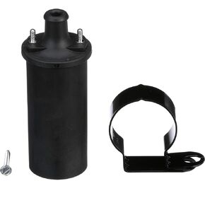 Quicksilver Ignition Coil 8M0079202 for V-6 and V-8 MerCruiser Stern Drive and Inboard Engines Made by General Motors with Thunderbolt IV and V Ignition System