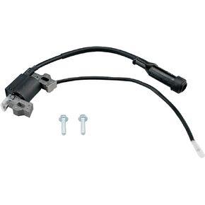 HZ Ignition Coil for Honda GX120 GX140 GX160 GX200 Harbor Freight 212 Go Kart Generec 196cc 208cc Champion 163cc 196cc 208cc Engine with Mounting Bolts