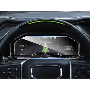 SHAOHAO 2022 2023 2024 GMC Sierra 1500 Screen Protector, for 2022 2023 2024 GMC Sierra 1500&2500HD&3500HD (Denali, AT4, AT4X, Denali Ultimate) Screen Protector 13.4 In 2022 2023 2024 GMC Sierra 1500 2500HD 3500HD Accessories HD Clear 2023 2024 GMC Denali 