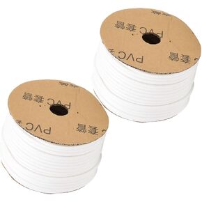 2pcs PVC Casing Wire Core Marking Protection Sheath Tube, PVC Casing Printer Accessories(ZMY-1.5)