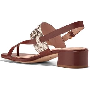 صندل Anica Lux للسيدات من Cole Haan بكعب عريض