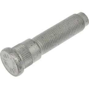 Dorman 610-614 9/16-18 Serrated Wheel Stud - 17.28mm Knurl, 65.29mm Length Compatible with Select Dodge/Ram Models, 10 Pack