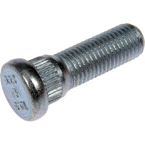 Dorman 610-266.40 M12-1.50 Serrated Wheel Stud - 14.20mm Knurl, 40mm Length Compatible with Select Models, 40 Pack