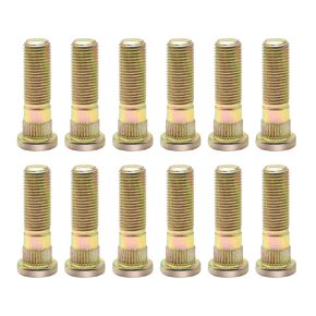 M12-1.25 Wheel Studs 610-320 Replacement for Nissan Replacement for Xterra 200SX Replacement for Suzuki Equator Replacement for Infiniti Replacement for Datsun Replace# 4022215C00(12Pcs)
