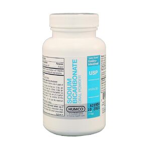 HUMCO 268594001 Sodium Bicarbonate Oral 4 oz, Shape
