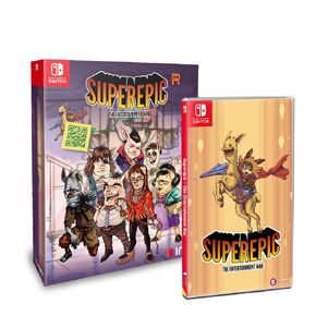 SuperEpic: The Entertainment War - Special Limited Edition (Nintendo Switch)