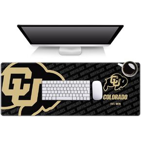 وسادة مكتب من سلسلة شعار YouTheFan NCAA Colorado Buffaloes SMU