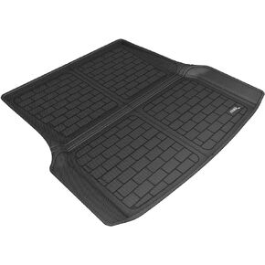 3D MAXpider Custom Fit Kagu Cargo Liner (Black) for 2015-2020 Tesla Model S - Cargo Liner