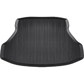 Premium Cargo Liner for Honda Civic 2012-2015 - 100% Protection - Custom Fit Car Trunk Mat - Easy-to-Wash & All-Season Black Cargo Mat - 3D Shaped Laser Measured Trunk Liners for Honda Civic.