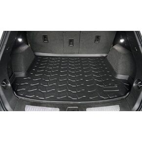 Premium Cargo Liner for Cadillac XT5 2017-2024 - 100% Protection - Custom Fit Car Trunk Mat - All-Season Black Cargo Mat - 3D Shaped Laser Measured Trunk Liners for Cadillac XT5