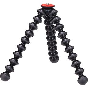 JOBY GorillaPod 3K Stand, Premium Flexible Tripod 3K Stand for Pro-Grade DSLR, Cameras Tripod for Devices up to 6.6Lbs, JB91510, Made in Italy, Black/Charcoal